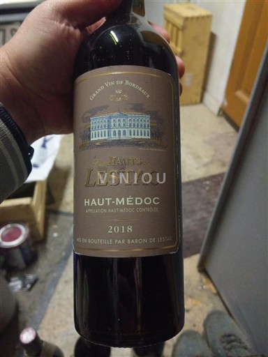 Bordeaux Haut-Médoc Baron de Lestac 2018