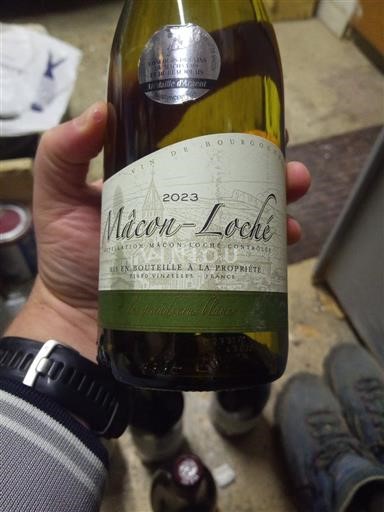 Burgundi Mâcon ja Mâcon-kylät La Bottière de Mont 2023