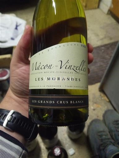 Burgundsko Mâcon a mâconské vesnice Les Grands Crus Blancs Les Morandes 2023