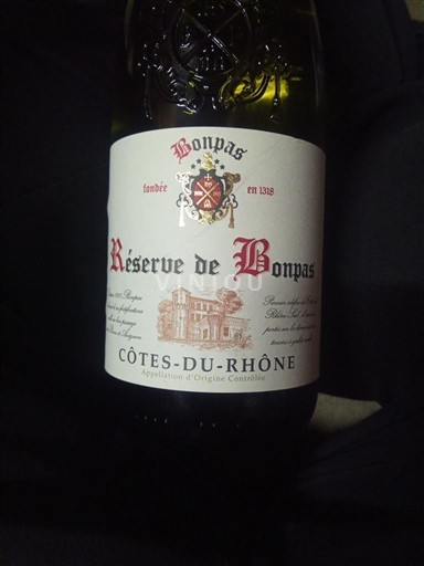 Údolí Rhôny Côtes-du-Rhône Bonpas Réserve de Bonpas 2024