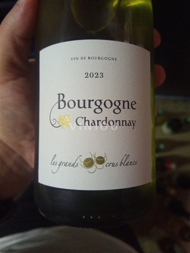 Burgundsko Burgundsko Chardonnay Les Grands Crus Blancs 2023