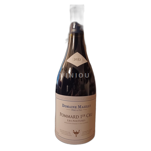 Bourgogne Pommard Domaine Mazilly Les Poutures 2022