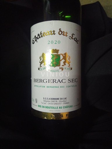 Sydväst Bergerac Château Lac 2020