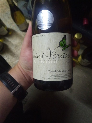 Burgundi Saint-Véran Cave de Vinzelles 2024