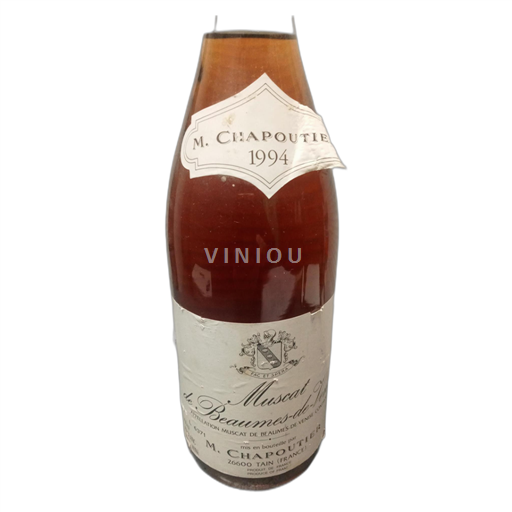Rhône-dalen Muscat de Beaumes de Venise M. Chapoutier Muscat de Beaumes-de-Venise 1994