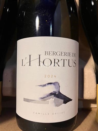 Languedoc Pic-saint-loup Bergerie de l'Hortus 2024