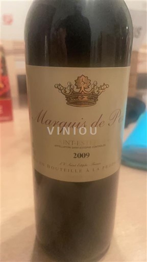 Languedoc Cabardès Marquis de Pennautier Prestige 2009