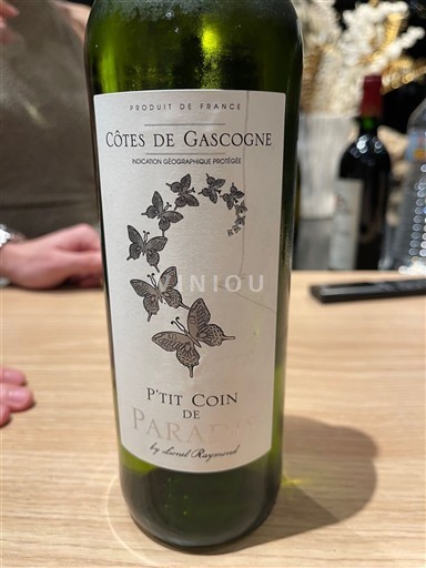 Zuidwest-Frankrijk Côtes de Gascogne Par Lionel Raymond P'tit Coin de Paradis Niet-geïntegreerd