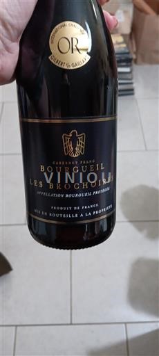 Valea Loarei Bourgueil Les Brochoires 2024