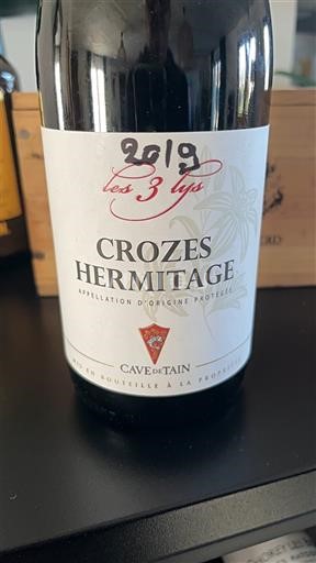 Рона Кроз-Ермітаж Cave de Tain Les 3 Lys 2019