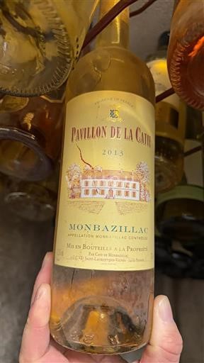 Sudoeste Monbazillac Pavillon de la Caute 2013