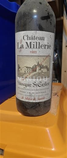 Bordeaux Puisseguin-saint-émilion Château La Millerie 1983