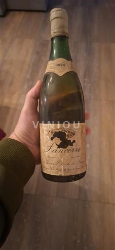 Loire Valley Sancerre Domaine Viticole de sarry 1974