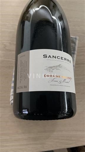 Loire Valley Sancerre Domaine Maudet 2022