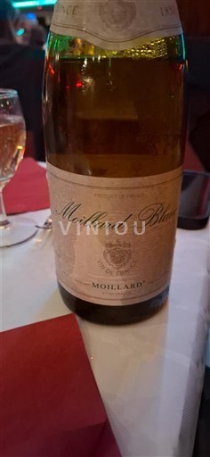 Bourgogne Moillard Moillard-Blanc Non Millésimé