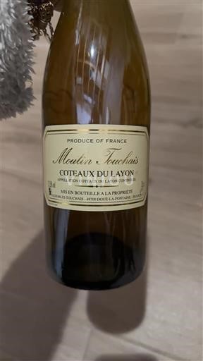 Loirevallei Coteaux du Layon Moulin Touchais 2005