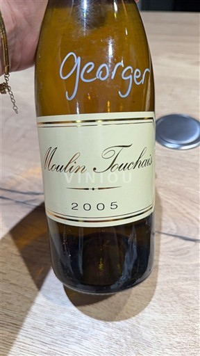Loiredalen Coteaux-du-Layon Moulin Touchais 2005