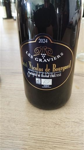 Loire-dalen Saint-Nicolas-De-Bourgueil Nathalie et David Drussé Les Graviers 2024