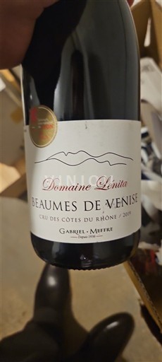 Rhône Valley Beaumes de Venise Domaine Lenita 2018