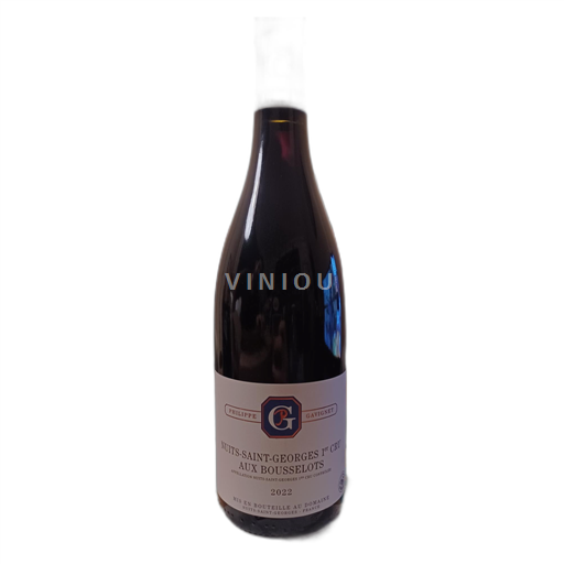 Burgund Nuits-Saint-Georges Philippe Gavignet Aux Bousselots 2022