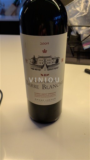 Bordeaux Lussac-saint-émilion Château Barbe Blanche 2009