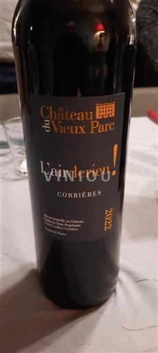 Languedoc Corbières Château Vieux Parc L'airderien ! 2022