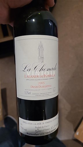 Bordeaux Lalande-de-pomerol La Chenade 2008