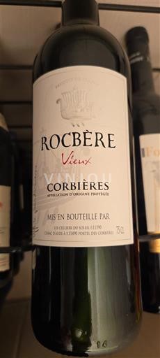 Languedoc Corbières Rocbère Vieux 2021