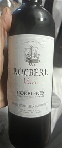 Langvedok Corbières Rocbère Vieux 2021