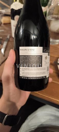 Beaujolais Moulin-à-vent Vinescence 2023