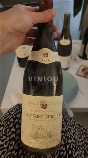 Burgundi Morey-Saint-Denis Premier Cru Jacqueson et Fils 2006