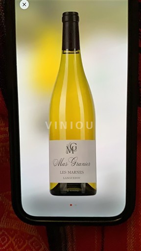 Languedoc Mas Granier Les Marnes 2021