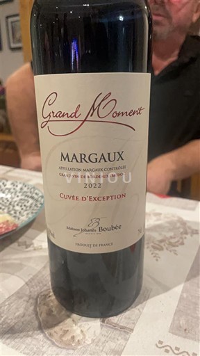 Bordeaux Margaux Maison Johanna Boubée d'Exception 2022