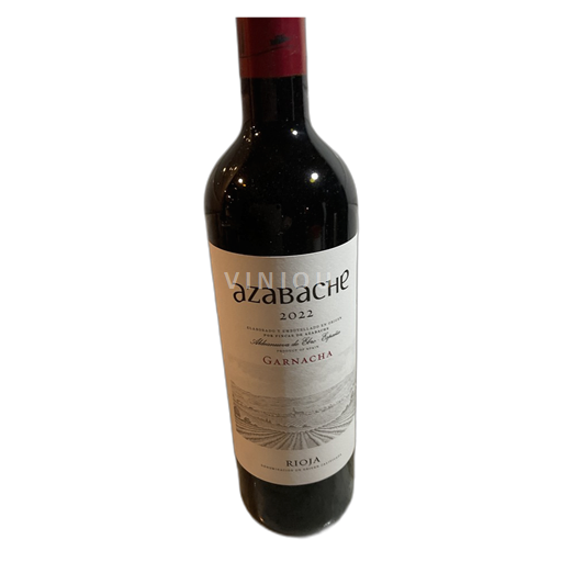 La Rioja Rioja Bodegas Azabache 2022