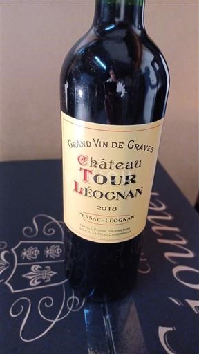 Bordeaux Pessac-Léognan Château Tour Léognan 2018