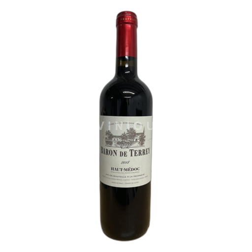 Burdeos Haut-Médoc Baron de Terrey 2018