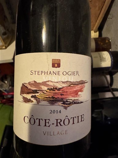 Rhône-dalen Côte-rôtie Stéphane Ogier Village 2014
