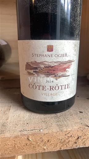 Rhône Valley Côte-Rôtie Stéphane Ogier Village 2014