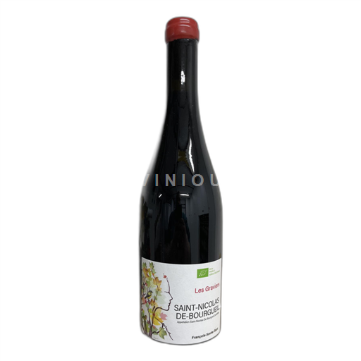 Loiretal Saint-Nicolas-De-Bourgueil François-Xavier Barc Les Graviers 2023