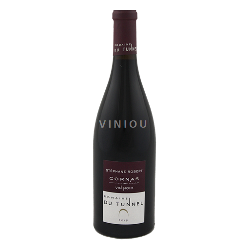 Vallée du Rhône Cornas Domaine Tunnel Vin Noir 2015