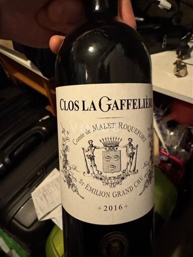 Bordeaux Saint-Émilion Grand Cru Grand Cru Château Clos la Gaffelière 2016