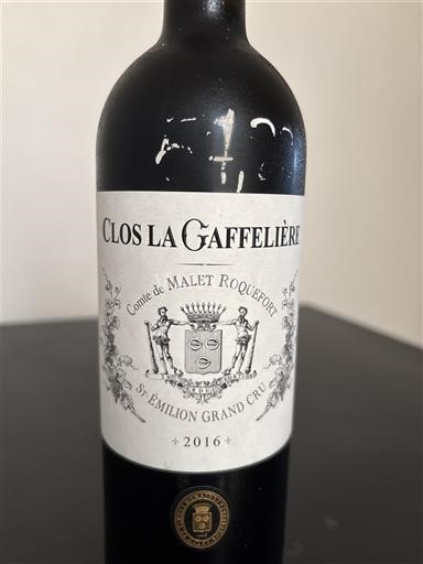 Bordeaux Saint-Émilion Grand Cru Grand Cru Château Clos la Gaffelière 2016