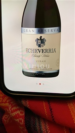 Colchagua Valley Unspecified Echeverria Gran Reserva 2014