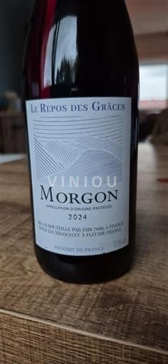 Beaujolais Morgon Le Repos des Grâces 2024
