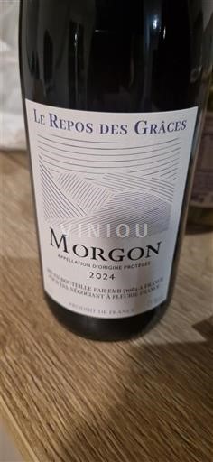 Beaujolais Morgon Le Repos des Grâces 2024