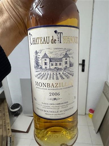 Sud-Ouest Monbazillac Château Thenoux 2006