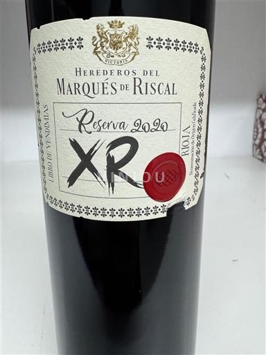 La Rioja Rioja Herederos del Marqués de Riscal XR Reserva 2020