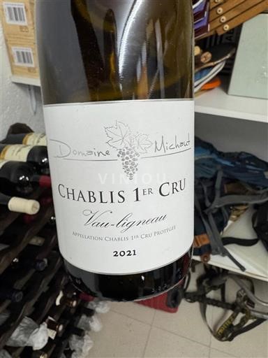 Bourgogne Chablis Premier Cru Domaine Michaut Vau Ligneau 2021