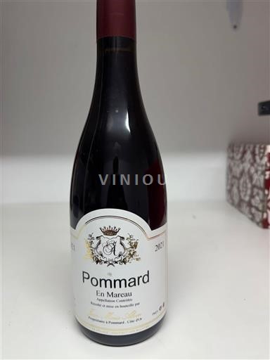 Borgoña Pommard En Marceau 2021