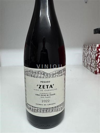 Madrid Sierra de Gredos Viñas Viejas de Pegaso Zeta 2022